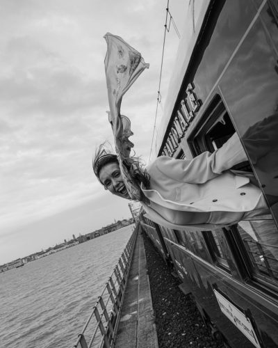 Nina Dobrev – Elegant Yellow Outfit At Luxury Event 2023 photo 5