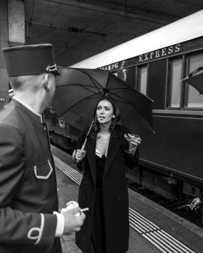 Nina Dobrev – Elegant Yellow Outfit At Luxury Event 2023 image 7