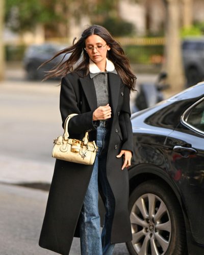 Nina Dobrev Shines At Paris Fashion Week 2023