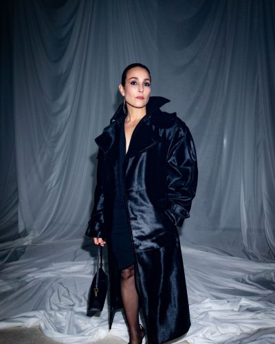 Noomi Rapace At Balmain Fashion Show Paris 2023