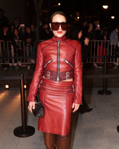 Noomi Rapace Mcqueen Show Paris Fashion Week 2026