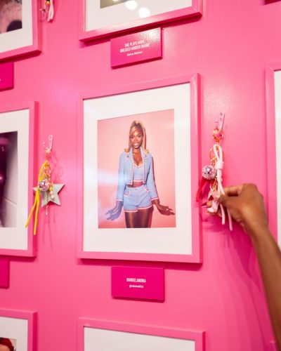 Olandria in outfit at a formal event event style