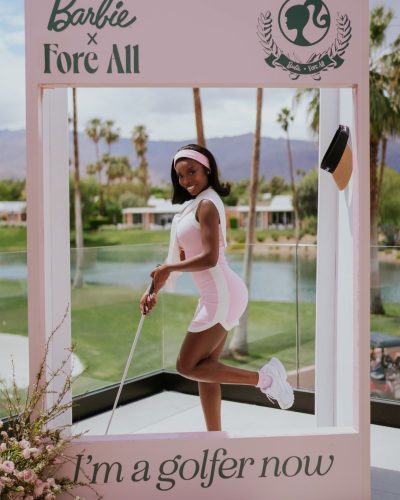 Olandria in pink top image 14