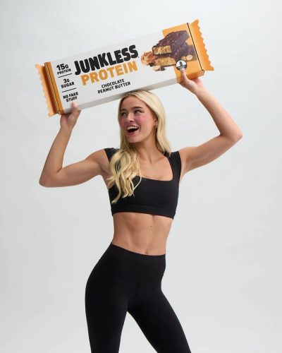 Olivia Dunne Launches Junkless Foods Campaign 2026