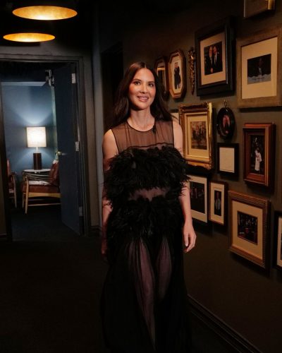 Olivia Munn At Jimmy Kimmel Live 2023 | Fashion Spotlight