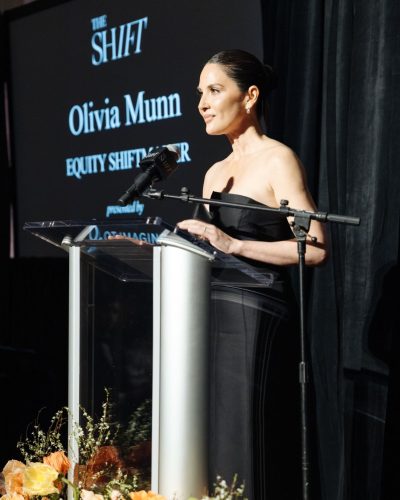 Olivia Munn At Shiftmakers Gala 2026 In Black Gown