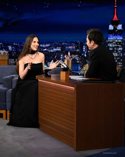 Olivia Munn At Tonight Show Starring Jimmy Fallon 2023 photo 5