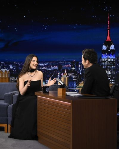 Olivia Munn At Tonight Show Starring Jimmy Fallon 2023 picture 6