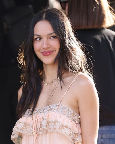 Olivia Rodrigo light color palette dress for the season