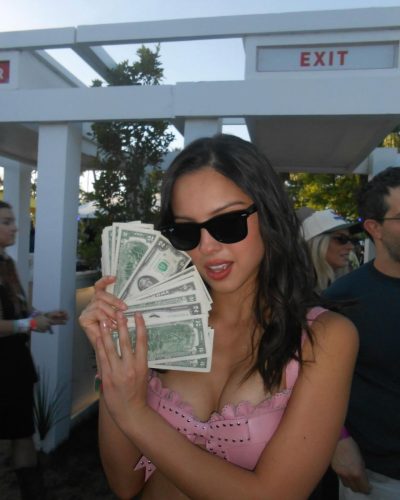 Olivia Rodrigo – Instagram Photos At Coachella 2026