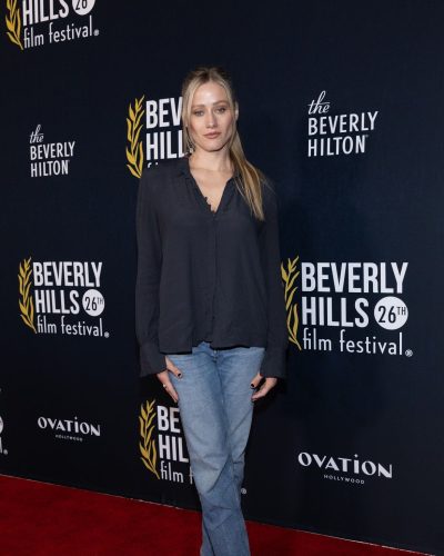 Olivia Taylor Dudley At Beverly Hills Film Festival 2026 2