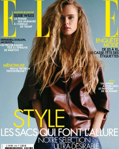 Olivia Vinten In Elle France Photoshoot 2026
