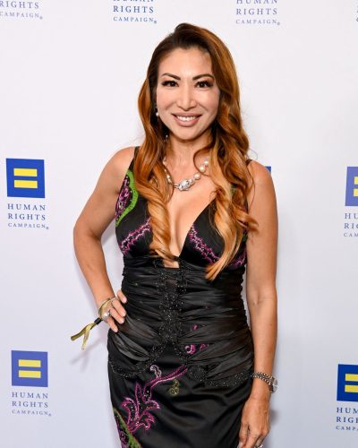 Panny Wei At Human Rights Campaign Dinner 2026