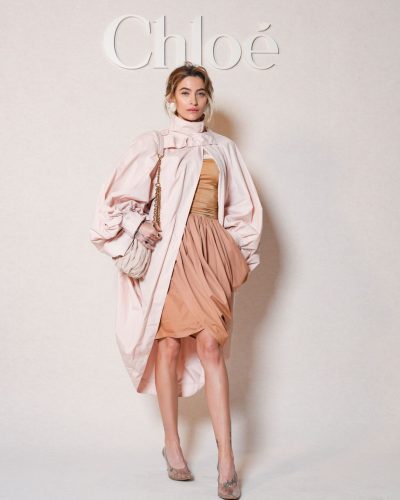 Paris Jackson At Chloe Paris Fashion Week 2026