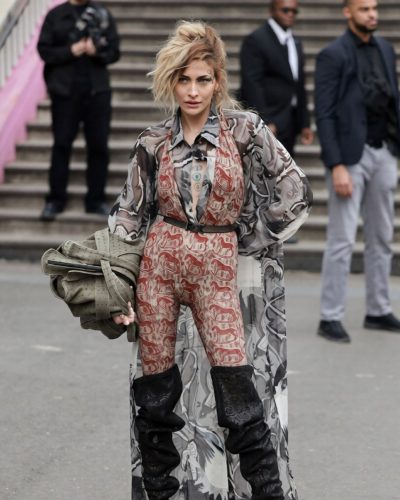 Paris Jackson At Vivienne Westwood Fashion Show 2023