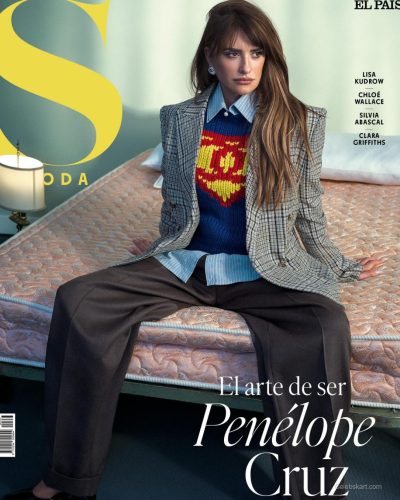 Penélope Cruz In Colorful Outfit For S Moda El Pais 2026 main photo