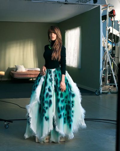 Penélope Cruz In Colorful Outfit For S Moda El Pais 2026 image 3