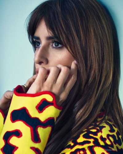 Penélope Cruz In Colorful Outfit For S Moda El Pais 2026 photo 9