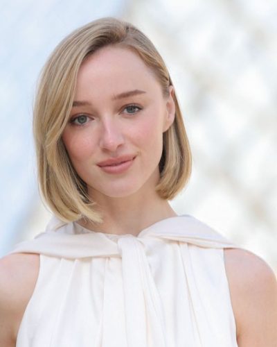 Phoebe Dynevor stuns in stylish look at appearance 2023