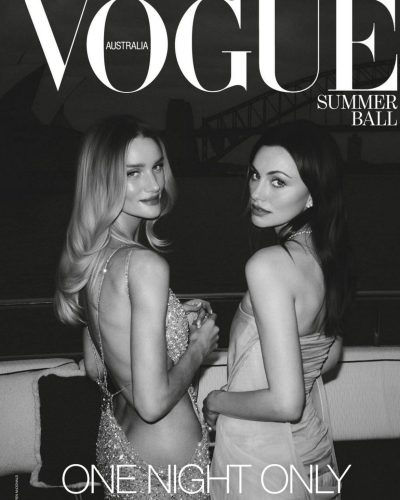 Phoebe Tonkin in a gown that emphasizes her figure