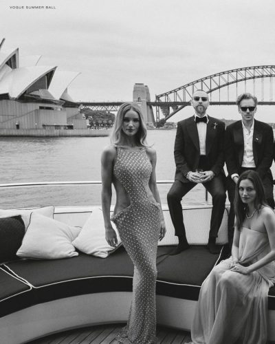 Phoebe Tonkin wearing a sophisticated silk dress