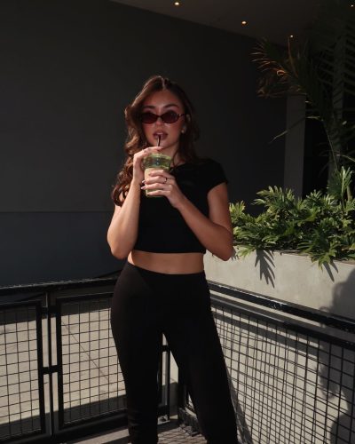 Presley Elise, stuns in stylish look at appearance 2023