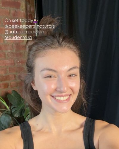 Rachel Pizzolato – Behind-the-scenes Beauty Shots 2023