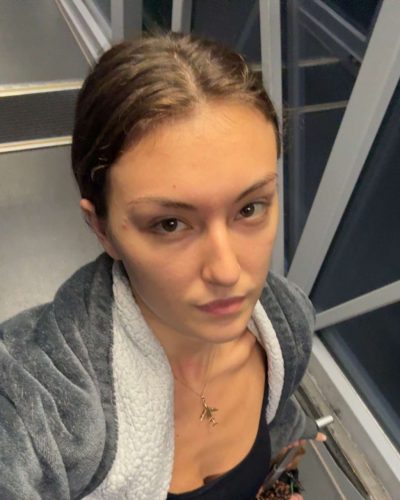 Rachel Pizzolato Instagram photo in black bikini April 2026 image 10