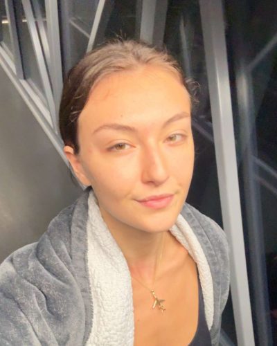 Rachel Pizzolato Instagram photo in black bikini April 2026 image 11