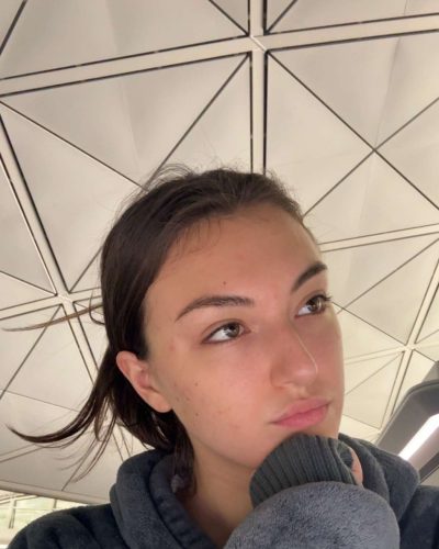 Rachel Pizzolato Instagram photo in black bikini April 2026 image 12