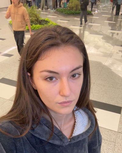 Rachel Pizzolato Instagram photo in black bikini April 2026 image 13