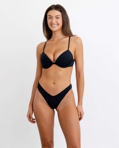 Rachel Pizzolato Instagram photo in black bikini April 2026 image 14