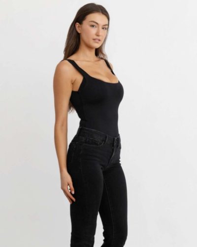 Rachel Pizzolato Instagram photo in black bikini April 2026 image 15