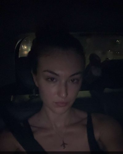 Rachel Pizzolato Instagram photo in black bikini April 2026 image 4