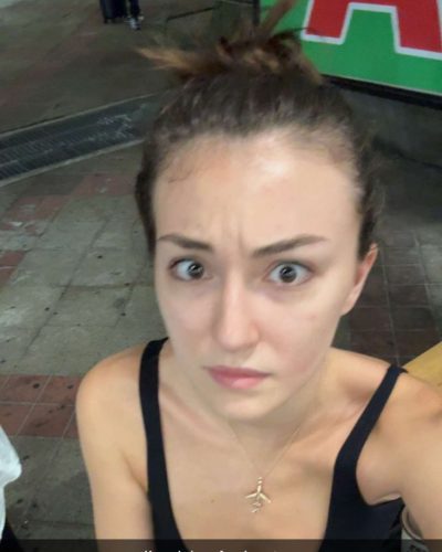 Rachel Pizzolato Instagram photo in black bikini April 2026 image 5