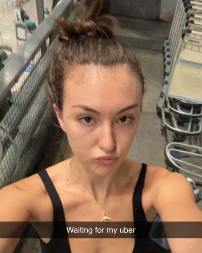 Rachel Pizzolato Instagram photo in black bikini April 2026 image 6