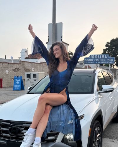 Rachel Pizzolato’s Stunning Beach Look – 2023 11