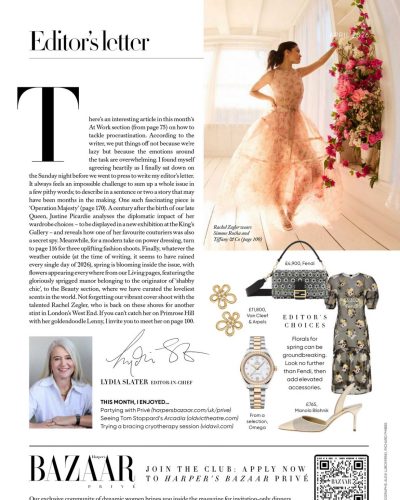 Rachel Zegler delicate necklace with red sheer gown