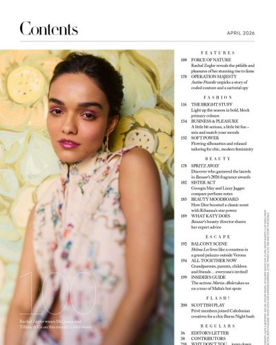 Rachel Zegler red dress with fluid fabric and movement