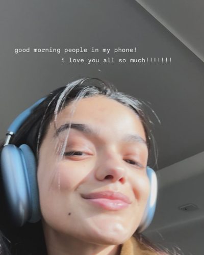 Rachel Zegler Instagram photo