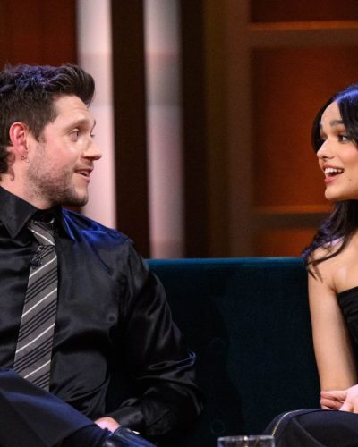 Rachel Zegler turns heads in black dress