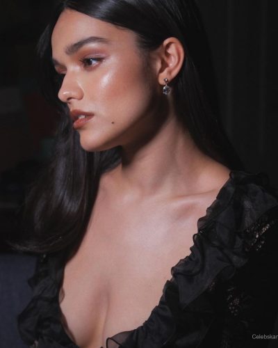 Rachel Zegler – Stunning In Black Lace At The 2023 Gala