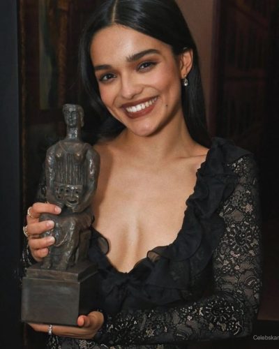 Rachel Zegler – Stunning In Black Lace At The 2023 Gala 2