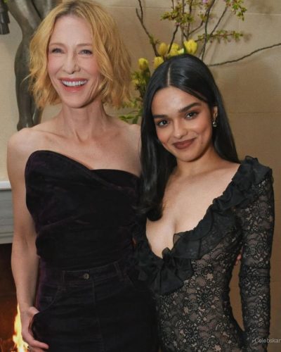 Rachel Zegler – Stunning In Black Lace At The 2023 Gala 5