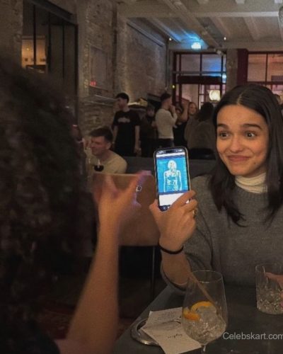 Rachel Zegler – Stunning In Black Lace At The 2023 Gala 6