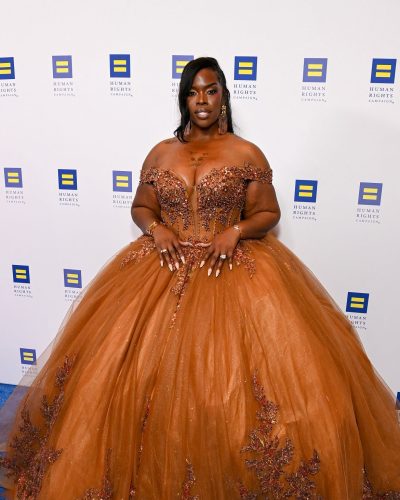 Raeshanda Lias At 2026 Human Rights Campaign Gala