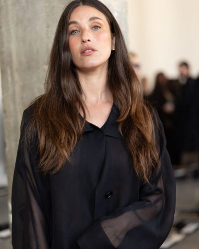 Rainey Qualley At Akris Show 2023 () picture 2