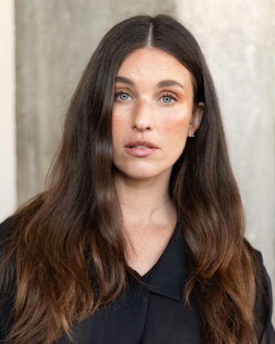 Rainey Qualley At Akris Show 2023 () image 3