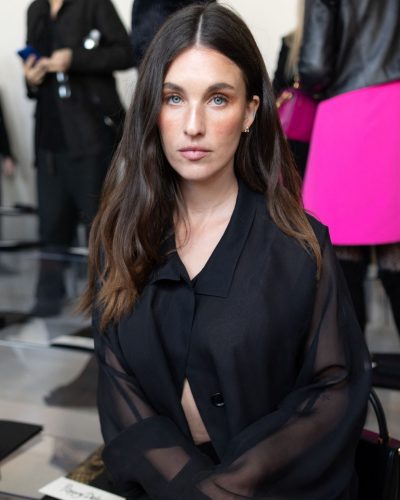 Rainey Qualley At Akris Show 2023 () shot 4