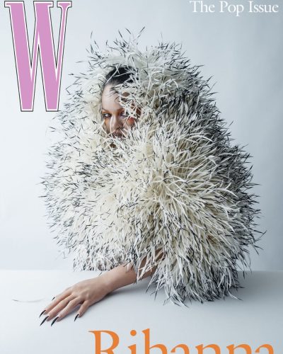 Rihanna W Magazine The Pop Issue 2026 main photo
